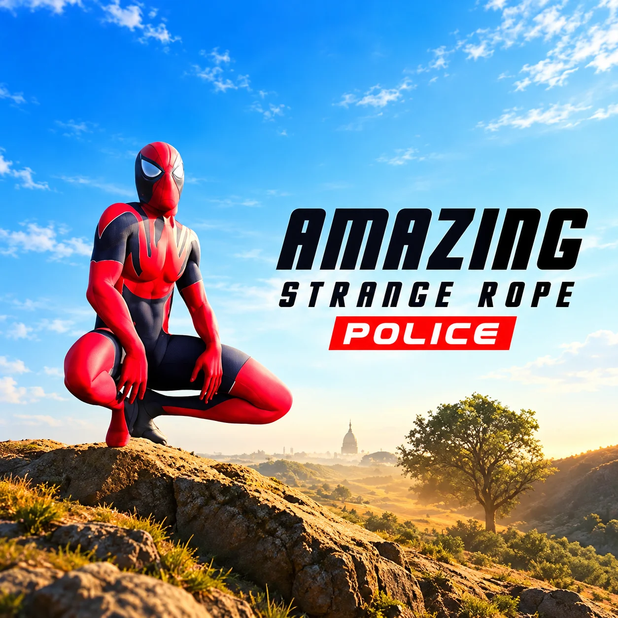 Play Amazing Rope Vice Spider Vegas free online