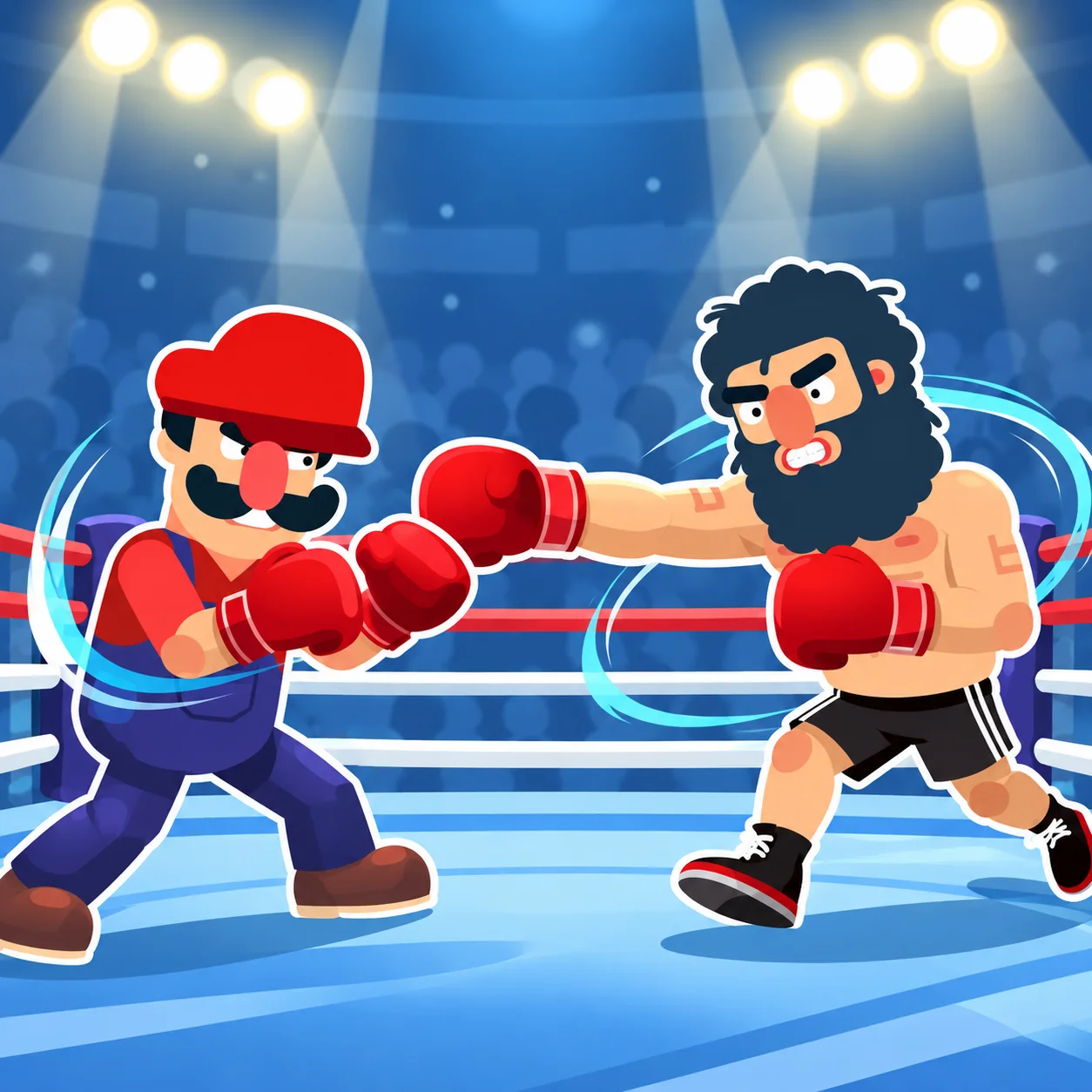 Play Boxing Physics 2 free online