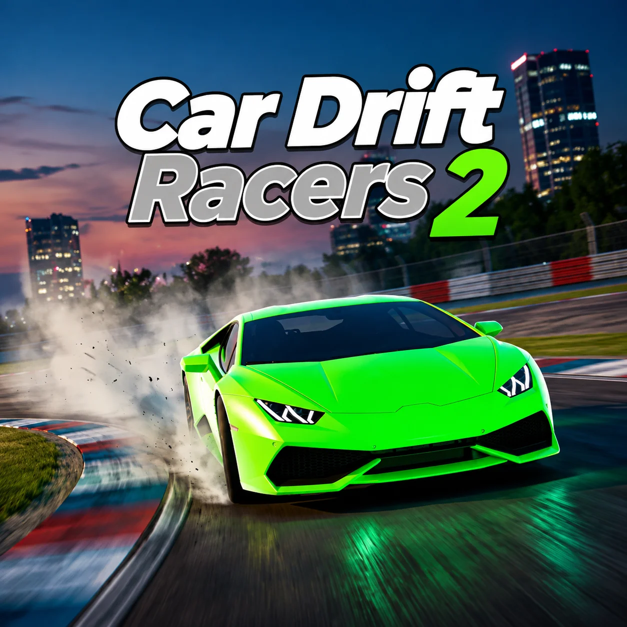 Play Car Drift Racers 2 free online