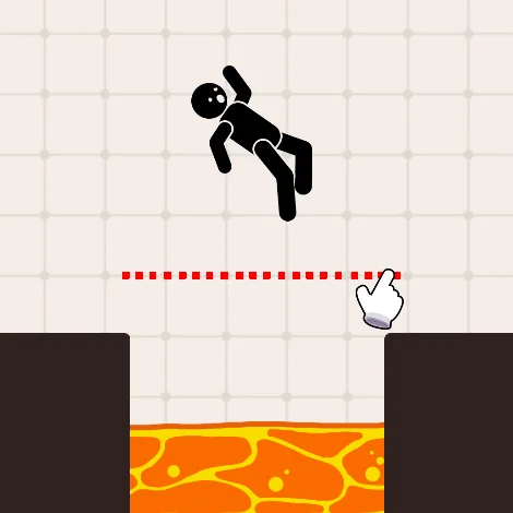 Play Draw And Save Stickman free online