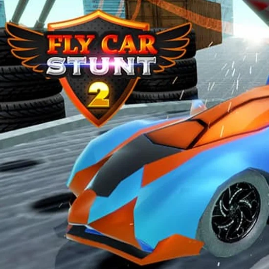 Play Fly Car Stunt 2 free online