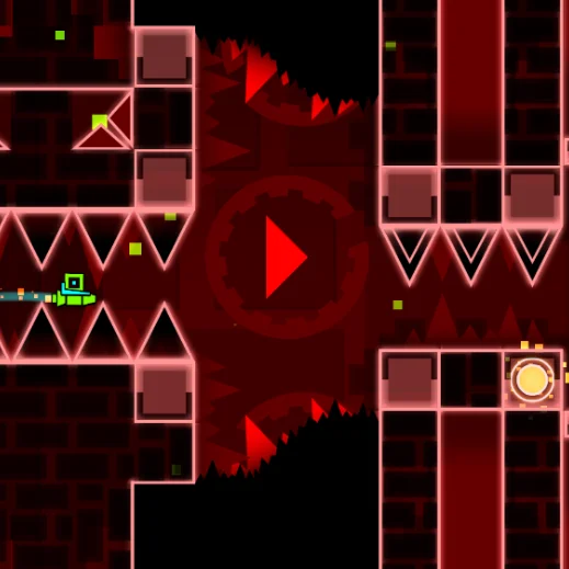 Play Geometry Dash Bloodbath online