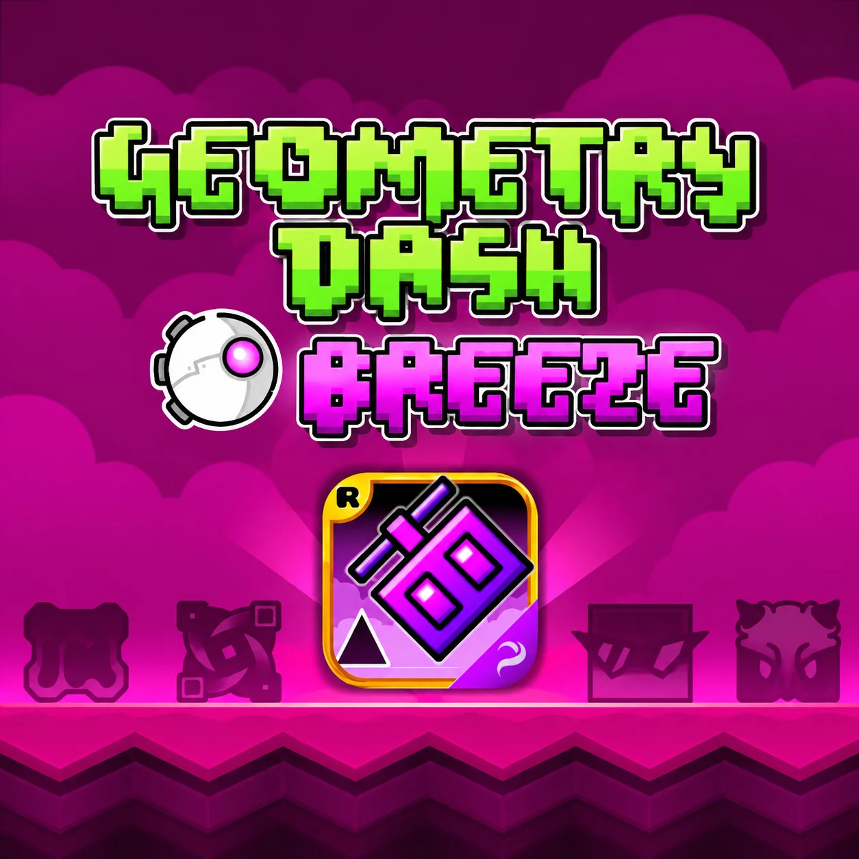 Play Geometry Dash Breeze online