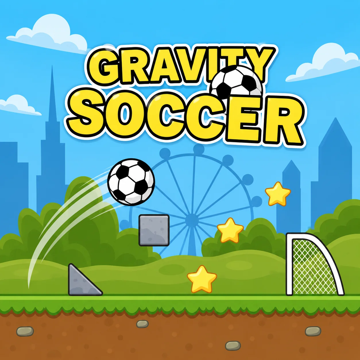 Play Gravity Soccer free online