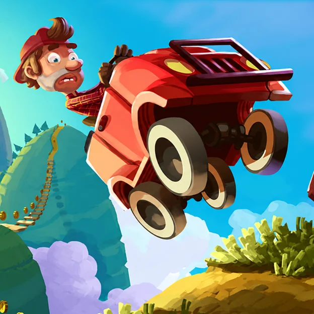 Play Hill Climb Racing free online