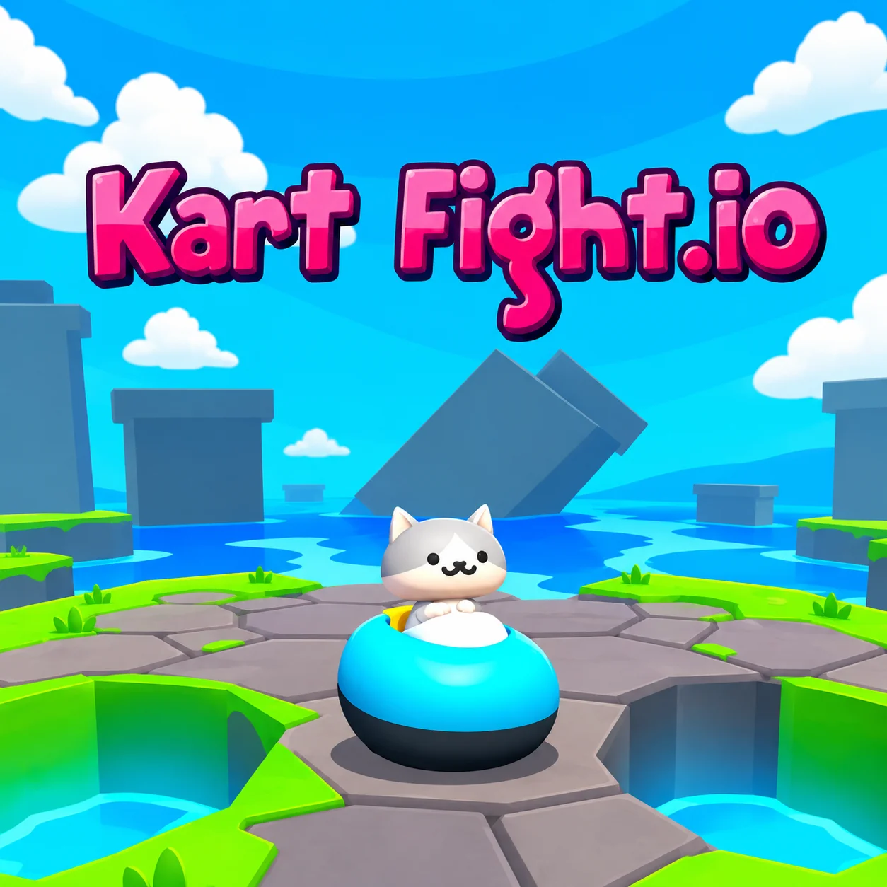 Play Kart Fight.io free online