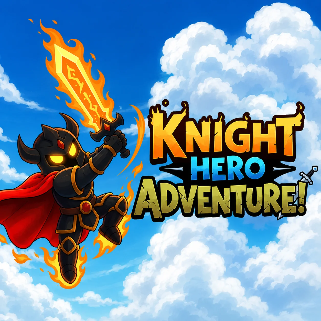 Play Knight Hero Adventure free online