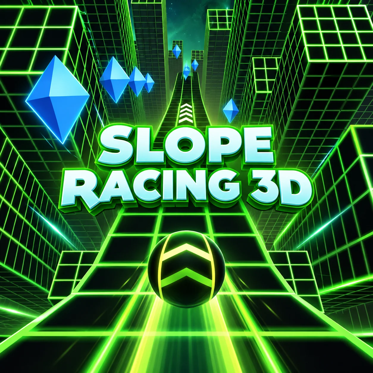 Play Slope Racing 3D free online