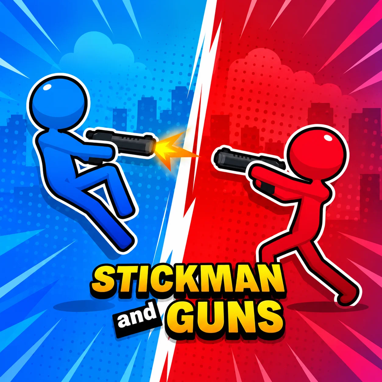 Play Stickman And Guns free online