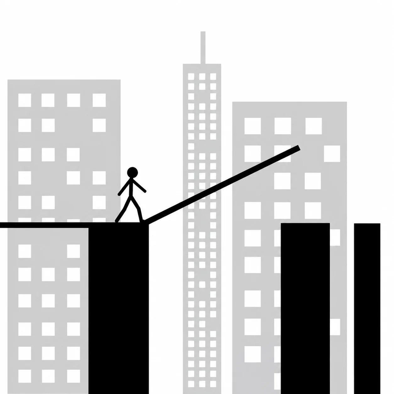Play Stickman Bridge Constructor free online