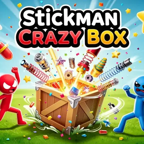 Play Stickman Crazy Box free online