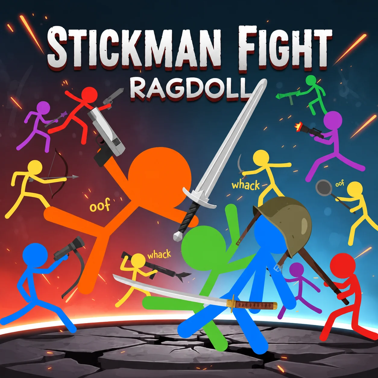 Play Stickman Fight Ragdoll free online