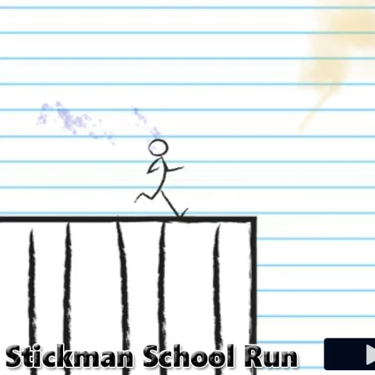 Play Stickman School Run free online