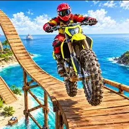 Play Stunt Biker 3D free online