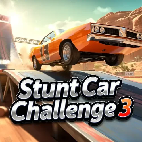 Play Stunt Car Challenge 3 free online